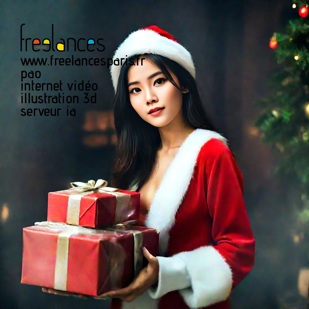 Pao mise en page internet vidéo illustration 3d serveur IA générative AI freelance paris studio de création magazines 8n8atxk0